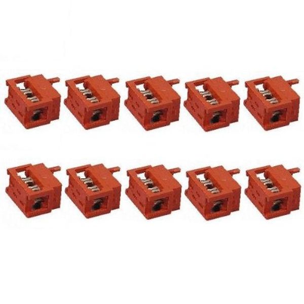 Micro Plug Set 10-speed, 4 Pin, Quick Idklemm