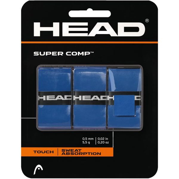 HEAD Super Comp Overwrap Tennis Racket Grip