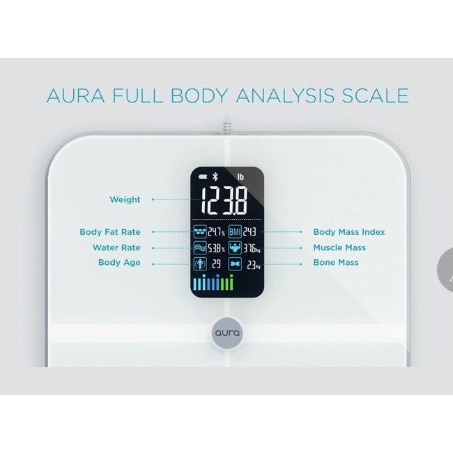 Aura Full Body Analysis Scale