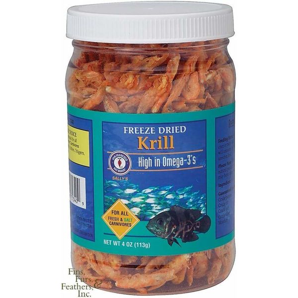 San Francisco Bay Brand Freeze Dried Krill Fish Food