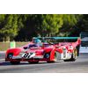 Aurora G PLUS Professionally Printed Decals FERRARI #87 REDMAN/MERZRIO