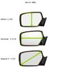 Burco 4802 Side View Mirror Nissan Altima 2019-2022 Driver