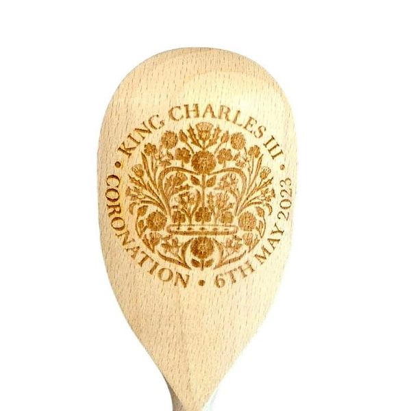 King Charles III Coronation Spoon momento