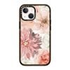CASETiFY Impact Case for iPhone 13 Mini - Pretty Blush - Clear Black