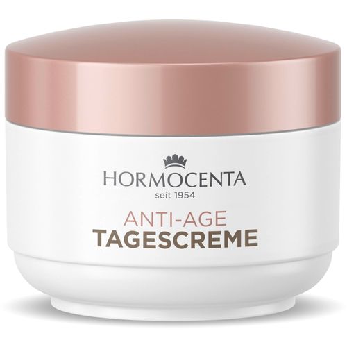 Hormocenta Anti-Age Day Cream 75 ml - Rich Care with Vitamin Complex, Algisium C and Shea Butter for Demanding, Mature Skin (1 x 75 ml)