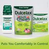 Dulcolax Soft Chews 60 Count Mixed Berry Fast Gentle Constipation Relief