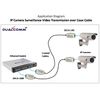  Ethernet over Coax EoC Kit - Sending IP Camera Video on Coax Cable over 300m