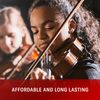 D'Addario Prelude Violin Single E String, 4/4 Scale, Heavy Tension