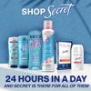 Secret Invisible Solid Antiperspirant and Deodorant, Vanilla Scent, 2.6 oz (3 Pack)