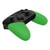 eXtremeRate Green Replacement Handle Grips for Nintendo Switch Pro Controller, Soft Touch DIY Hand Grip Shell for Nintendo Switch Pro - Controller NOT Included