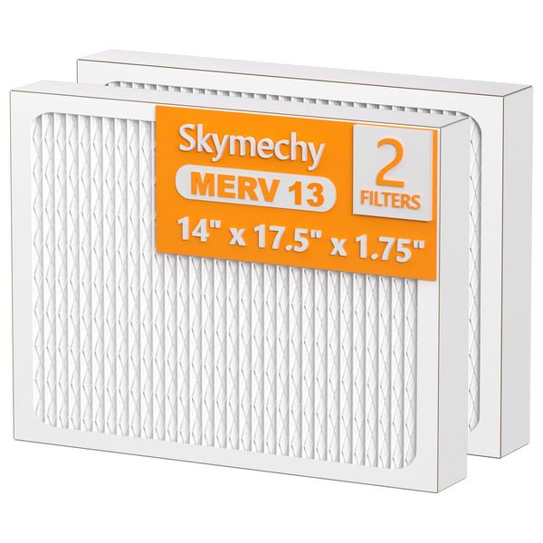 14 x 17.5 x1.75 MERV 13 Replacement Dehumidifier Filter Compatible with Santa Fe Advance90, Advance100, Advance120, Advance2,Honeywell DR90 & DR120 dehumidifier models,Pack of 2