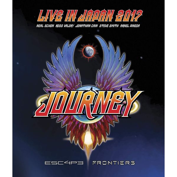 Journey - Escape & Frontiers Live in Japan [Blu-ray]