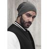 COOZO Unisex Jersey Beanie - Black - One Size