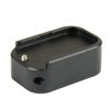 TACFUN Weighted Magazine Base Plate Compatible with Glock 9mm/.40 Black
