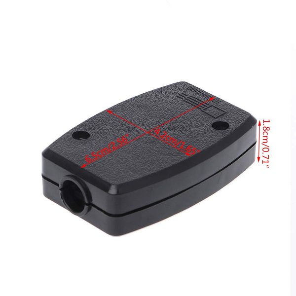 13A InLine Connector Box 3 Join Cable Wire Electrical Joiner