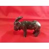 Soapstone Hand Carved Goat 3.25 Inches Height