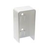 Vinyl Rail Mount Bracket 1 3/4" x 3 1/2" - White (Single Bracket)