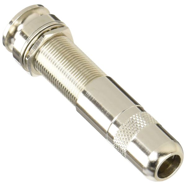SCUD Switchcraft End Pin Jack Nickel Plated SWC-EPJACK
