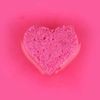 Love Heart Personalised Rose Scented Bath Bombs Gift Set
