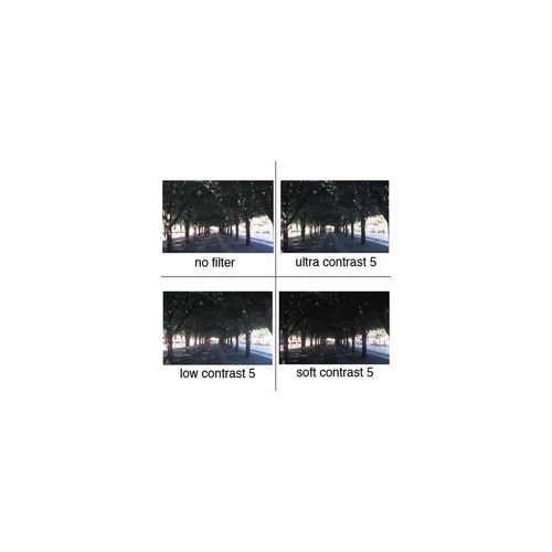 Tiffen 55UC3 55mm Ultra Contrast 3 Camera Lens Filter