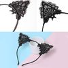 SUNTRADE 2PCS Lace Cat Ears Headband Exquisite Sweet Sexy Women Hair Accessories