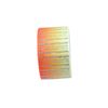 25mm*5Yard Glitter Gradient Ribbon Orange Yellow,Decorative Ribbon for Crafting,Making Bow