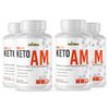 Keto Burn AM - Keto & Weight Support - 4 Bottles- 240 Capsules