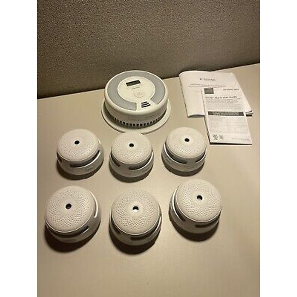 X-Sense Smoke Detector/Carbon Monoxide Lot - SC07 & XS01 Models