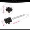 Universal Piece of 1 Brake Light Switch Spring Hook Normally Open Pull to Make