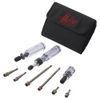 Malco CONNEXT4 Magnetic Hex Hand Driver Kit, Black case, 9-Piece
