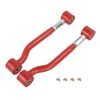 Red Adjustable Rear Upper Control Arms & Rear Track Bar For 2000-2006 GM SUV