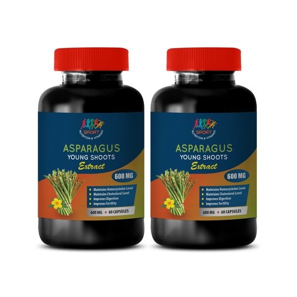lower cholesterol naturally - Asparagus Extract 600mg 2B - regulate blood sugar
