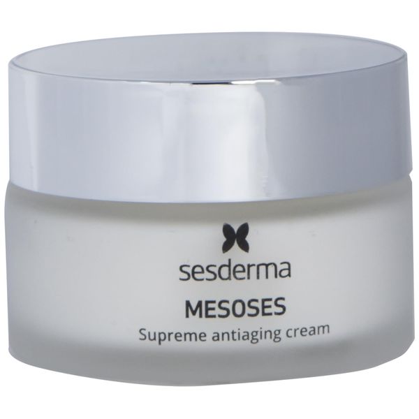Sesderma Mesoses Cream Face Cream Intensive Face Care Cream Reconstructs and Moisturises the Skin Reduces Signs of Ageing 50 ml