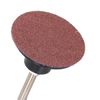 80x 2in Roll Lock Sanding Discs Set W/ 1/4 Holder Die Grinder Quick Change Disc
