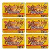 ASANTEE Tumeric & Ginger With Honey Soap (6-Pack)
