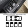 KIMISS 5Pcs Car Window Switch Button Cover, ABS Window Switch Frame for A B C E CLA GLA GLK ML GLE Class W204 W212