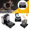 Rotary Stand Solar Powered Turntable Display, UV Light Carving Rotating Shelf,US