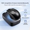 Magic Mouse Jiggler - Automatic 2 DPI Mouse Move, Ultra Quiet Grain Disc