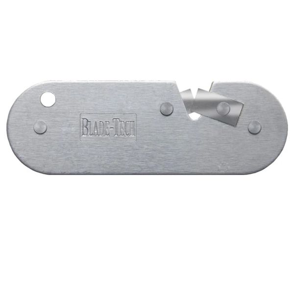 Blade Tech Classic Pocket Knife & Tool Sharpener Medic Pal in Silver