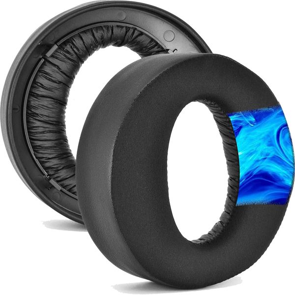 PS5 Ersatz-Ohrpolster für Sony PlayStation 5 Pulse 3D PS5 kabellose Kopfhörer, Headset-Ohrpolster, Ohrmuschel-Reparaturteile