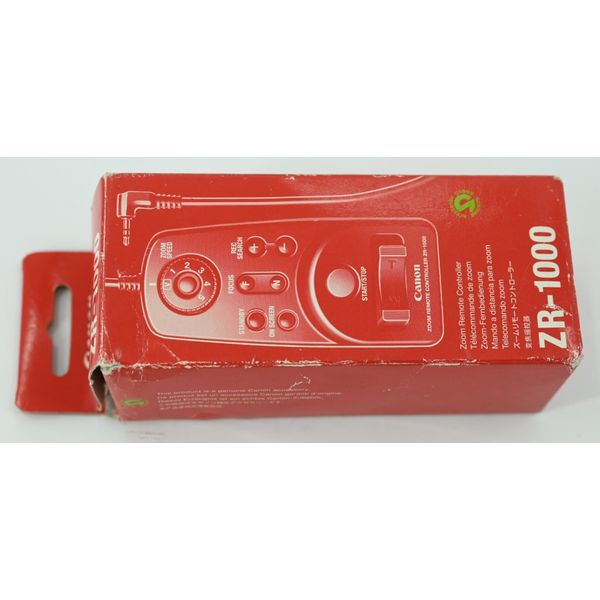 Canon ZR-1000 Camcorder Zoom Remote Controller NEW in Box