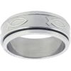Ring - Ichthus Spinner - Style 304 - Sz 11
