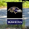 Baltimore Ravens Garden Flag and Yard Banner