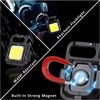 Mini High Power Outdoor Portable Usb Rechargeable Keychain Tactical Led Lantern