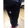 OSSUR Universal 3-Panel Knee Immobilizer Lightweight Black 24" Inch 200030 NEW
