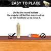 ayamaya Pill Case [2 Pack], Solid Brass Waterproof Pill Fob Holder with Key Ring Plus 3 Spare O-Ring Small Medicine Holder Container Box Portable EDC Tool for Keychain Outdoor Travel Survival