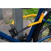 2-1/2ft Hardened Steel Link Folding Bike Lock