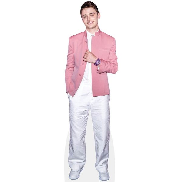 Noah Schnapp (Pink Blazer) Mini Size Cutout