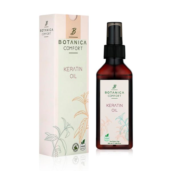 Botanica Comfort Aşırı Yıpranmış Saçlar İçin Keratin Bakım Yağı 100ML