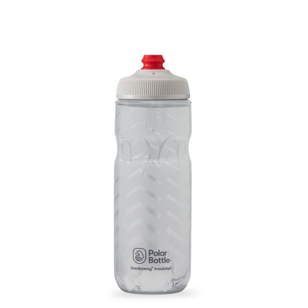 Pola Bottle Breakaway 20 oz (600 ml) BOLT WHT/SLV